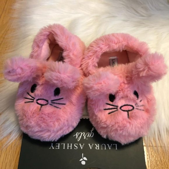 laura ashley bunny slippers
